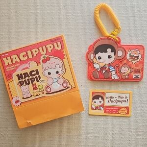 POP MART HACIPUPU CARDHOLDER